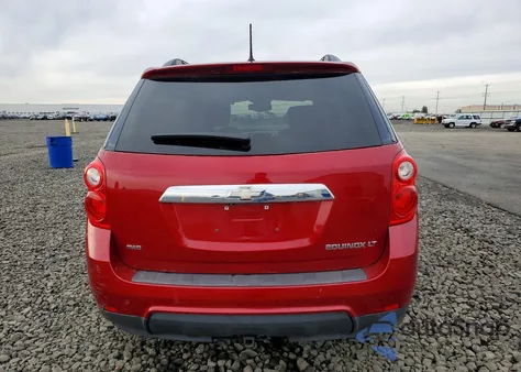 2014 Chevrolet Equinox Lt из США, поврежденный, VIN 1GNFLGEK6EZ100053